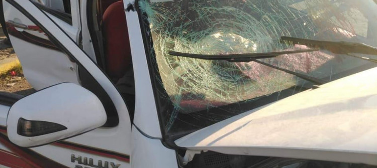 نجاة طفل وامرأة <br> الرواية الكاملة لمقتل شخصين بطريق مطار كركوك الدولي