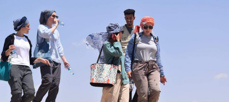 بۆ یەكەمجار لە 40 ساڵی رابردودا<br>تیمێكی ئیتاڵی كنە و پشكنین بۆ شوێنەوارەكانی تەلەعفەر دەكەن   