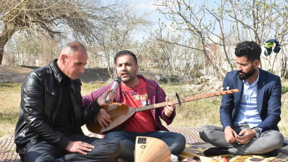 Yahya Acem; Birlikte yaşam için sanat yapıyor