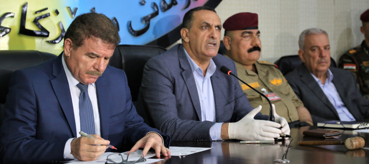 الاتحاد الوطني يفتح صفحة جديدة مع راكان سعيد<br>مساعي لإعادة 150 معتقلاَ عربياَ من السليمانية الى كركوك