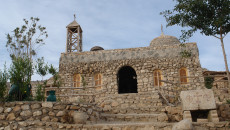 Christian Al Qosh village restored