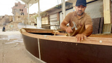 Bassam Ahmed: I have built 200 boats for fishermen