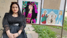 Fatima presents her talents on International Women's Day