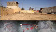 Iraqi intelligence flatten mass grave in Shingal