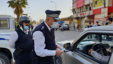 Kirkuk drivers fined 124 million and 300 thousand Iraqi dinars for breaching coronavirus lockdown