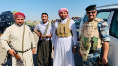 100 tribe men trained by PMF and stationed in Arab villages in Daquq