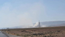 Fumes of Shingal (Sinjar) cement factory pollute land and sky
