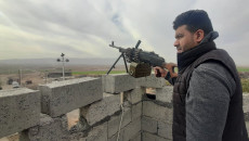 Peshmerga and Residents back to evacuated village northwest of Kirkuk
