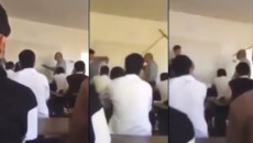 Kirkuk: Teacher punches student for "laughing" in class