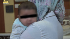 منتسبو المستشفى يتولون رعايته...<br>أيوب رابع طفل مرمي يُعثر عليه في كركوك خلال الأشهر التسعة الماضية