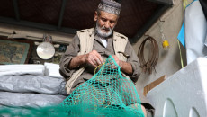 Musul’un en eski balıkçısı 84 yaşında
