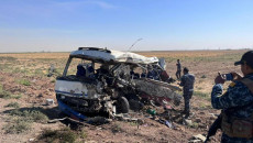4 policemen dead, 30 injured by car accident in Kirkuk