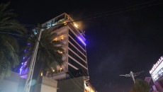 Kerkük’te hotelde yangın:30 kişi yoğun dumandan etkilendi