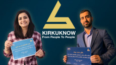 KirkukNow awards best two articles showing the power and success of women on International Women's Day