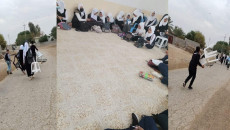 Pupils of Khanaqin School: take chairs to school or sit on floor