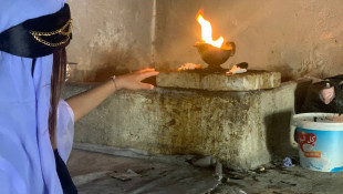 Celebration of Jama Feast in Lalish Temple