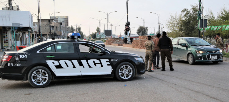 Kirkuk: Police Department increases hotlines to better help people