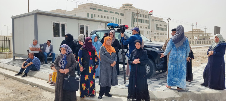 350 عائلة مهددة بالتشرد بعد قرار بلدية كركوك باخلاء المنازل خلال ثلاثة ايام فقط