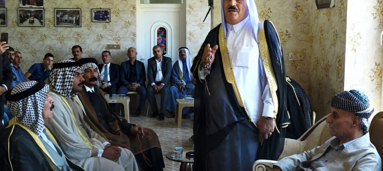 ئەنجومەنی دانایان لە كەركوك پێكهێنرا<br>"خوێنڕشتن حەرامە و دیالۆگ جێگەی بگرێتەوە"