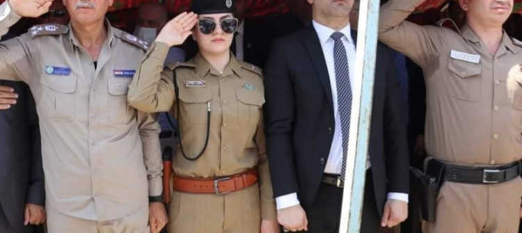 Case of officers saluted Turkmen anthem sorted out