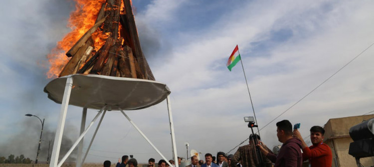 Raise of Kurdish flag banned for Newroz in disputed territories