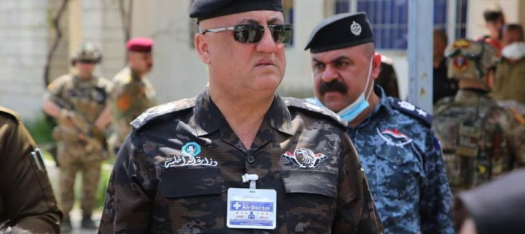 Kirkuk police chief recovers from COVID-19
