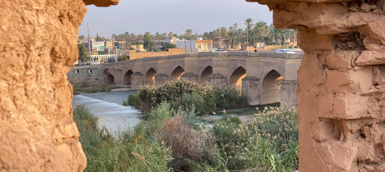 Alwand river insufficient to water Khanaqin
