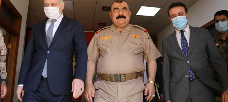 Turkmen Front and Kirkuk Arab Bloc objected to setting up joint coordination centres