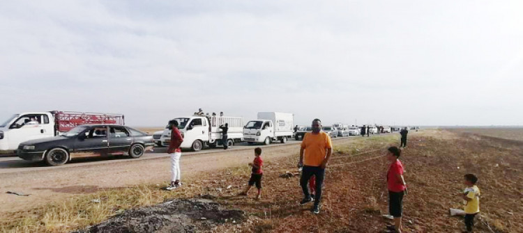 “Üçüncü kez kaçmak zorunda kaldık”