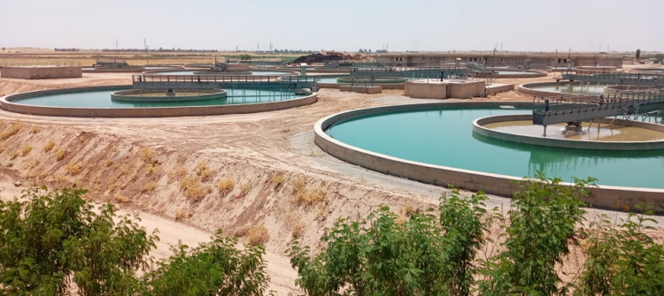 Kirkuk water shortage issue partially solved