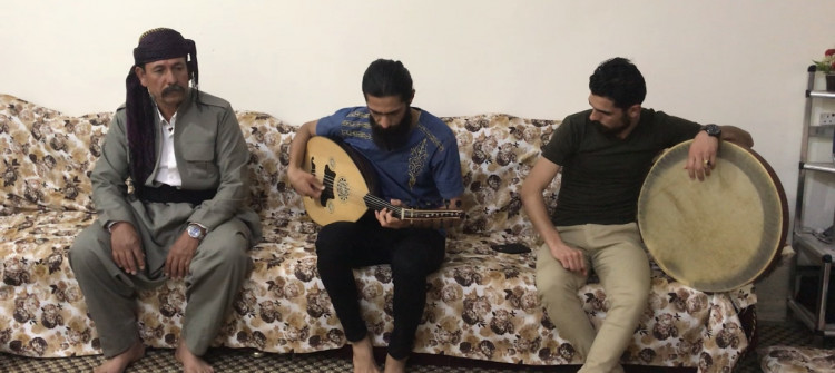 Music helps Kakayi family cope with losing much of their livelihood and home confinement