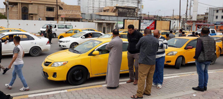 Kerkük'te benzin kuponu ikiye katlandı