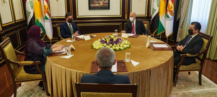 Berhem Salih ile Kürdistan Bölgesi: Tartışmalı bölgelerde demografinin değiştirilmesi kabul edilemez