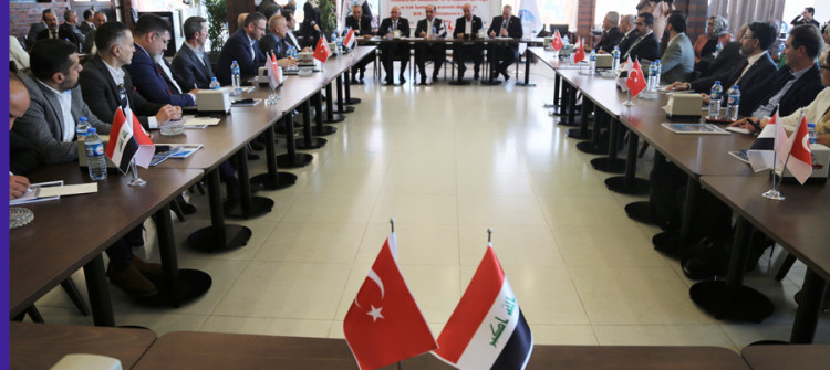 Kerkük’te yerel ile Türk iş adamları bir araya geldi