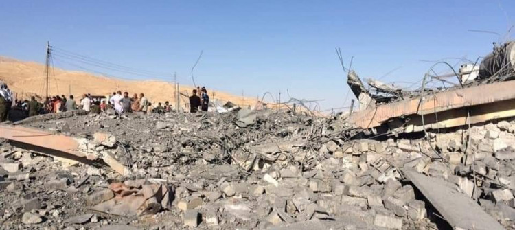 Türk uçakları Şengal’de bir hastaneyi bombaladı