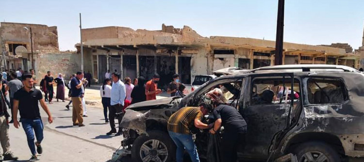 Türkiye iki bombardımanla üç hedefi vurdu