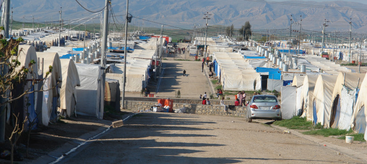Kürdistan Bölgesi’nde 698 bin 902 mülteci kaldı