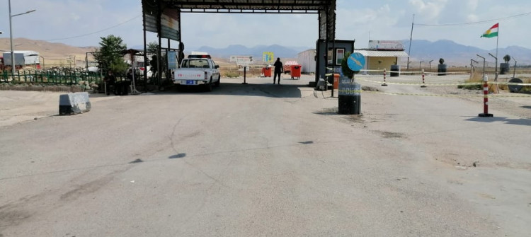 Başka bir mülteci kampının kapısı Corona nedeniyle kapandı