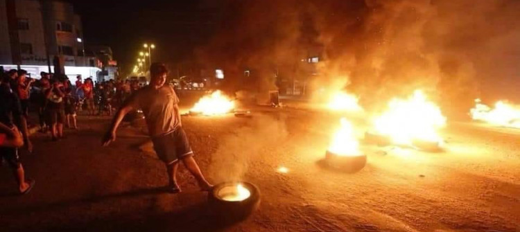 خۆپیشاندانی شەوانەی كفری<br>"ڤایرۆسەكە مەترسیدارە، بەڵام بژێویمان نییە"