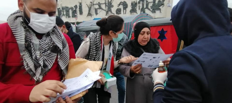 عیراق: توشبوان بە ڤایرۆسی كۆرۆنا بۆ 13 حاڵەت بەرزبۆتەوە