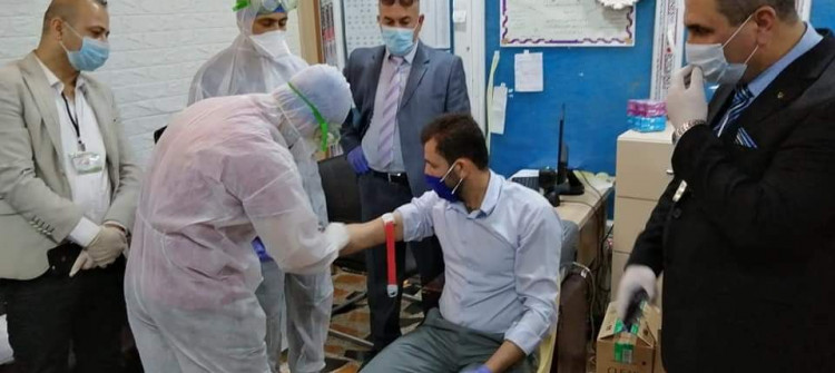 كركوك: وفاة اثنين من منتسبي الصحة بفيروس كورونا