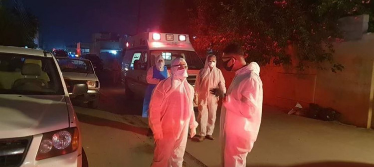 Bir kadının cenazesinde<br>18 kişiye Corona bulaştı