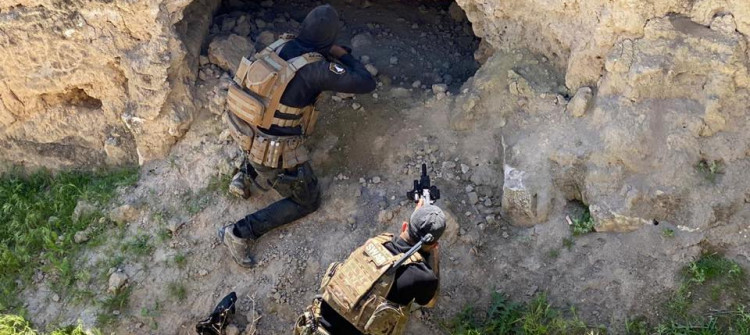 More than 20 "ISIS militants" arrested and 8 killed near Iraqi-Syrian border