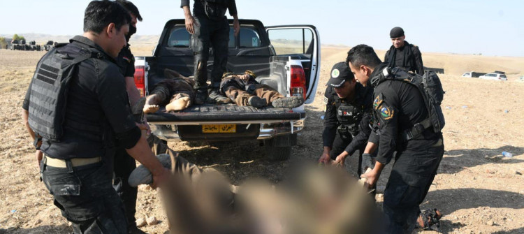 Irak güçlerinden IŞİD’e darbe