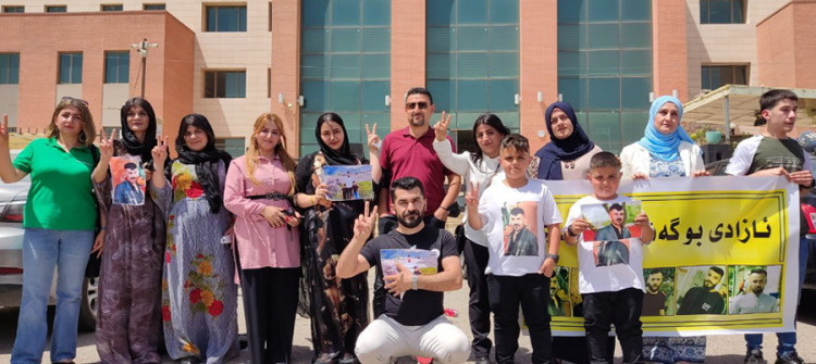 پێنج چالاكوانی شیلادزێ بە دوو ساڵ زیندانی حوكمدران