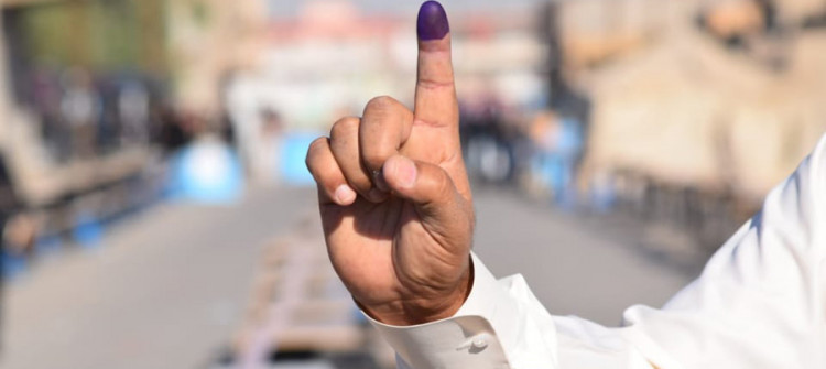 بدء الاقتراع العام في انتخابات برلمان العراق <br>23 مليون و 986 ألف شخص يحق لهم التصويت