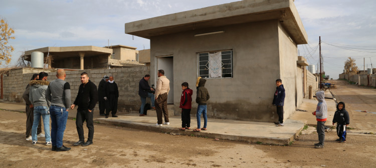 Çehmahe sakinleri yardım istiyor<br>Geceleri köyden ayrılıyor ve günler içinde geri dönüyorlar