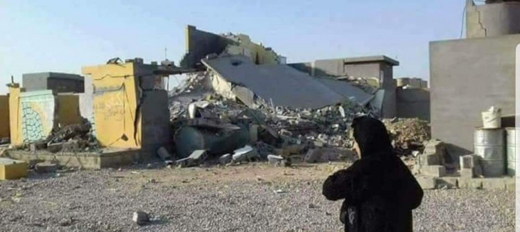 TUZHURMATU- 16 Ekim 2017'den beri yerinden edilen yüzlerce Kürt aile geri dönmedi