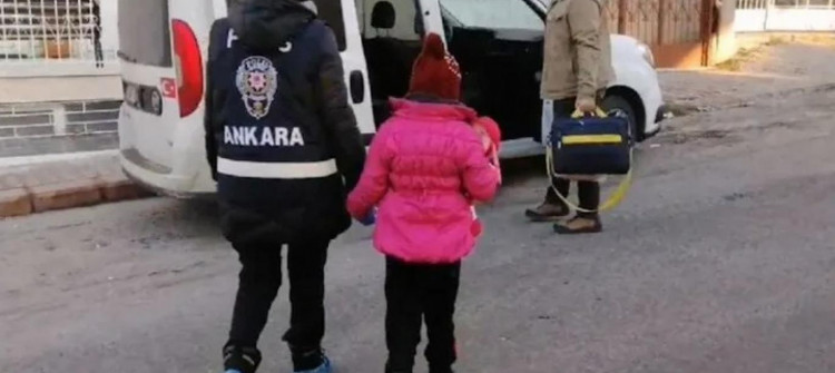 Ezidis lost kids to practice DNA test to determine ID of kid freed in Turkey