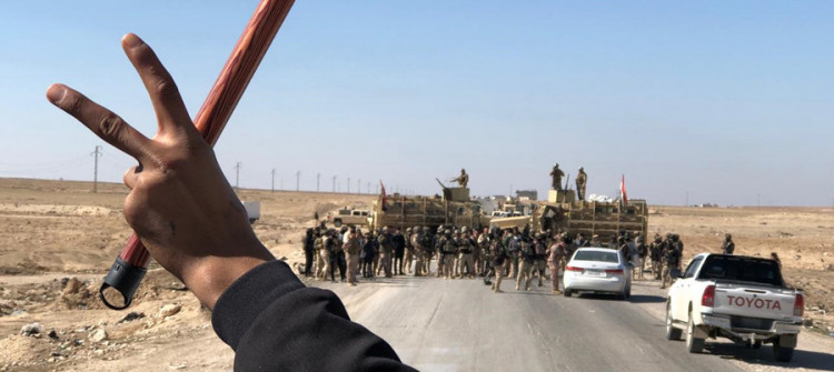 قوى مسلحة تُجبر على مغادرة سنجار بعد ضغط من الايزيديين